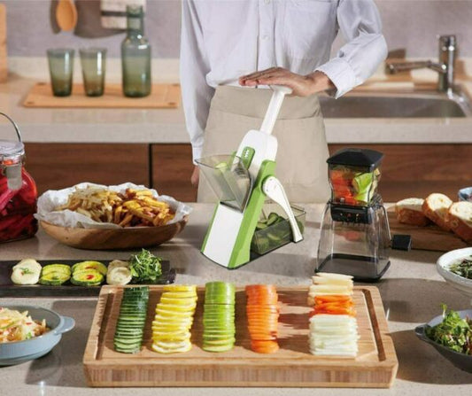 "Slice & Dice Delights: Innovative Vegetable Cutters & Graters"