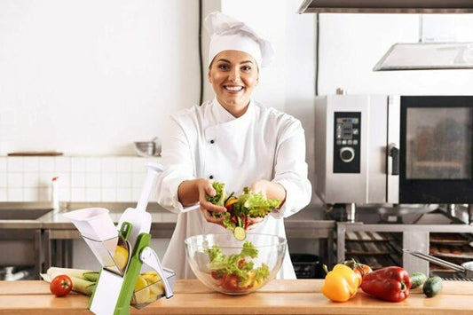 "Slice & Dice Delights: Innovative Vegetable Cutters & Graters"