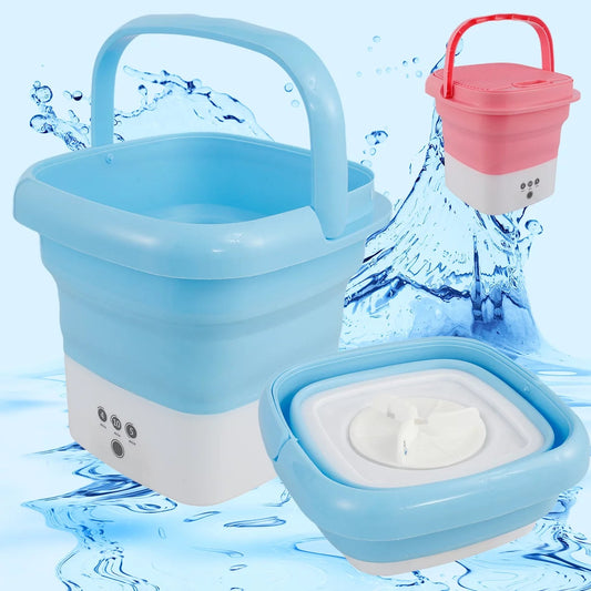 Laundry Anywhere: Mini Washer & Dryer for Small Spaces