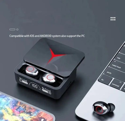 M90Pro Gaming Wireless Bluetooth 5.3 Earphones+Powerank