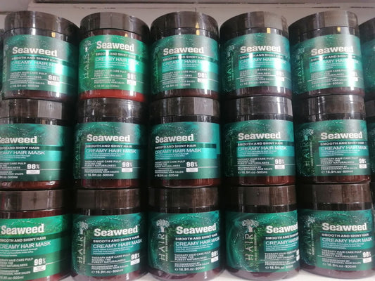 All in One Hair Solution. Smooth and creamy magical hair Mask