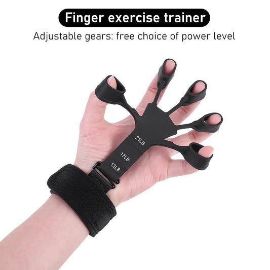 Adjustable Hand Grip Strengthener Finger Exerciser
