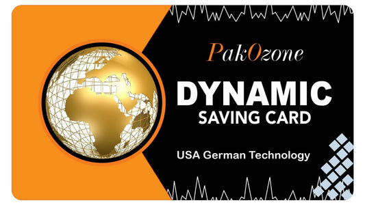 Pakozone Dynamic Saving Card