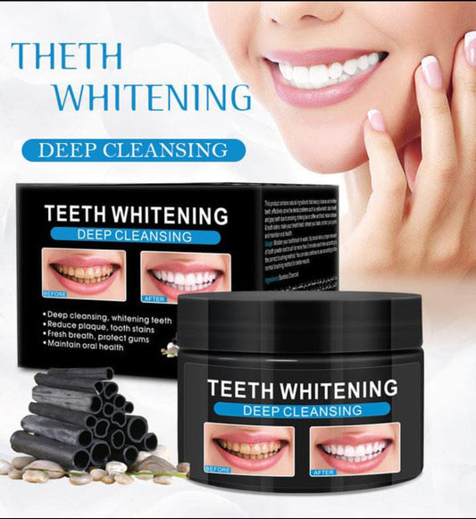 Herbal Teeth Whitener Glow Powder