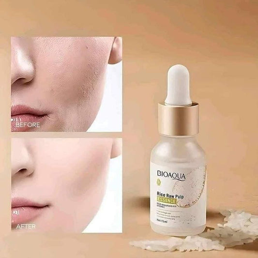 BIOAQUA Rice Serum natural moisturizing anti aging skin care face