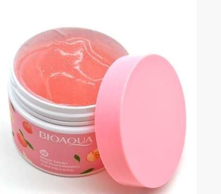 Bioaqua Peach Extract Fruit Acid Exfoliating Face Gel Cream 140g