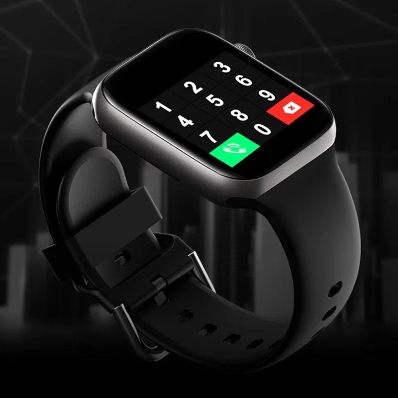 T500 Smart Watch Bluetooth Call Fitness Tracker Heart Rate Full Touch Smartwatch Sports Watches for Men Women