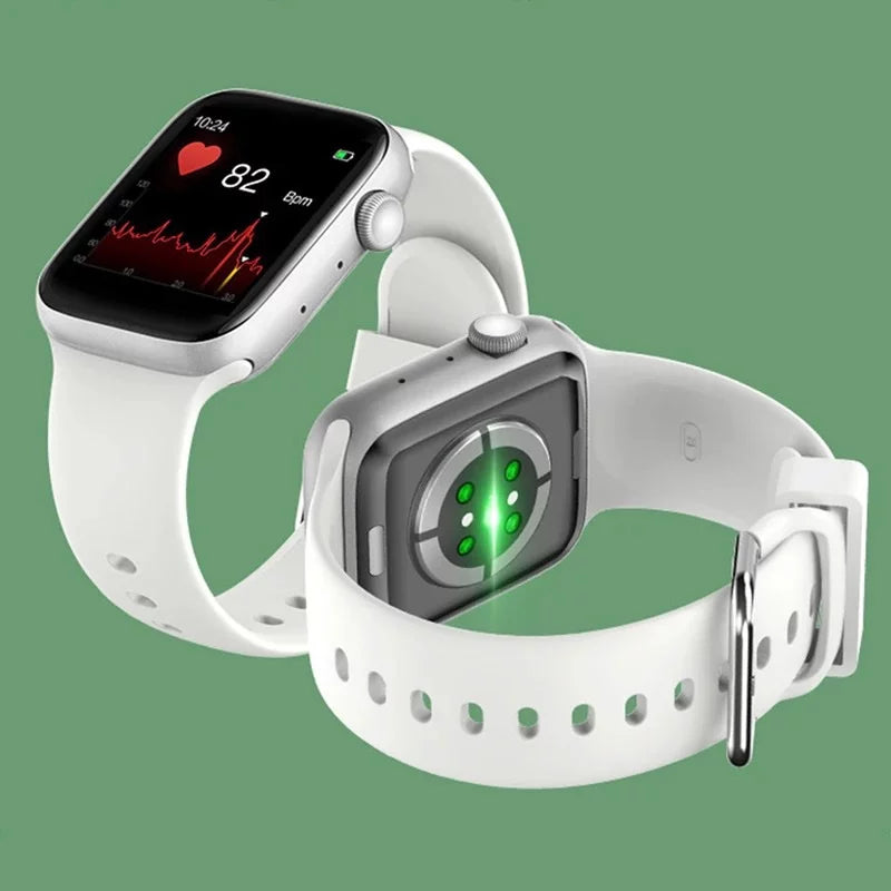 T500 Smart Watch Bluetooth Call Fitness Tracker Heart Rate Full Touch Smartwatch Sports Watches for Men Women