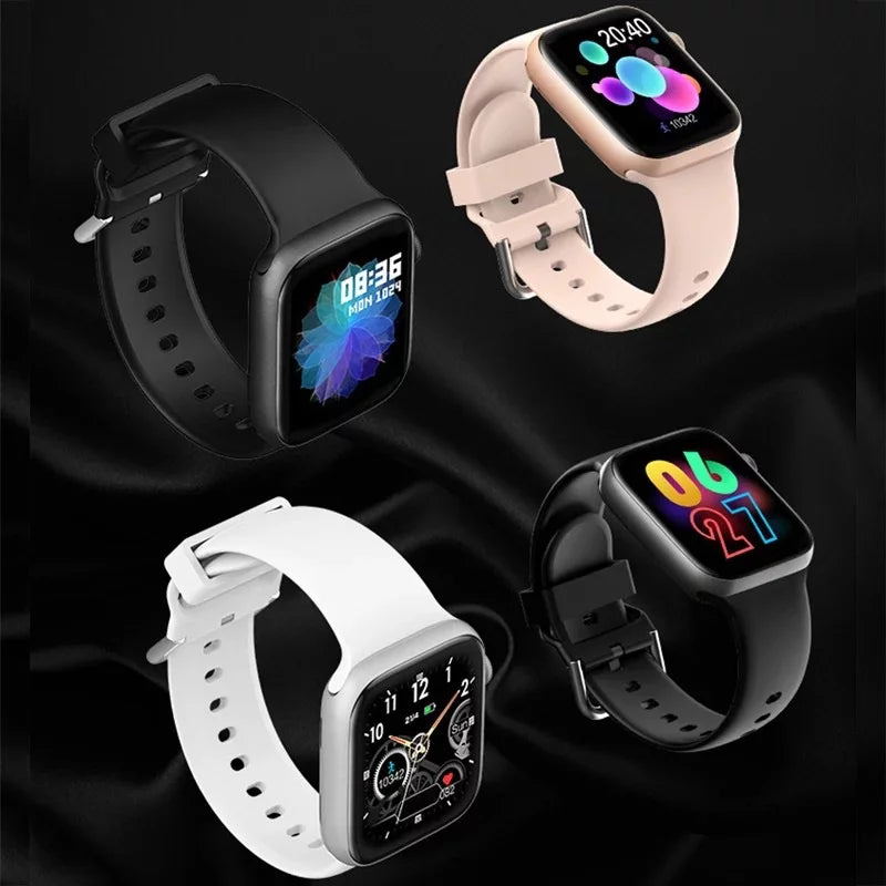 T500 Smart Watch Bluetooth Call Fitness Tracker Heart Rate Full Touch Smartwatch Sports Watches for Men Women
